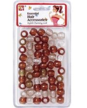 Perle Decoration Cheveux Plastic #1892BT