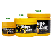 Shine N' Jam Ampro Conditioning Gel Extra Hold (HONEY)