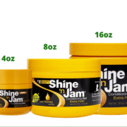 Shine N' Jam Ampro Conditioning Gel Extra Hold (HONEY)