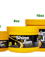 Shine N' Jam Ampro Conditioning Gel Extra Hold (HONEY)