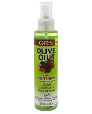 ORS Olive Oil with GrapeSeed Oil 2-n-1 Shine Mist 4.6 fl oz