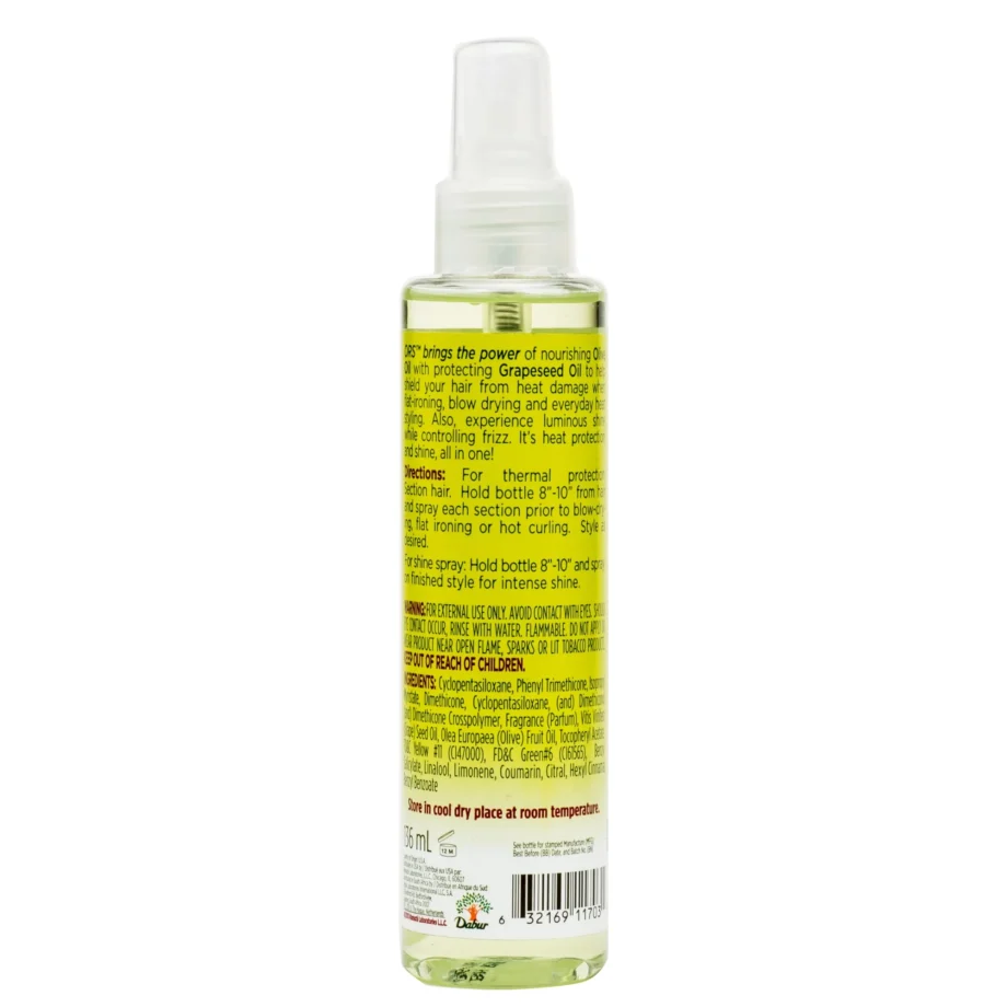 ORS Olive Oil with GrapeSeed Oil 2-n-1 Shine Mist 4.6 fl oz