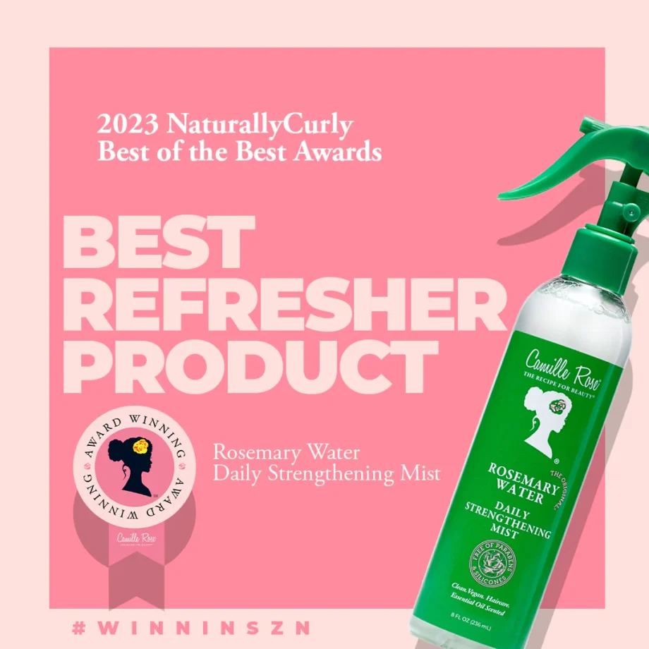 Camille Rose Rosemary Water Daily Strengthening Mist 8oz