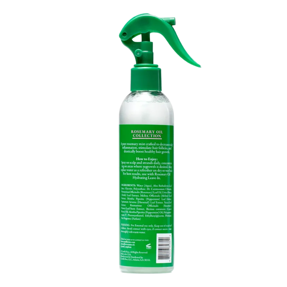 Camille Rose Rosemary Water Daily Strengthening Mist 8oz
