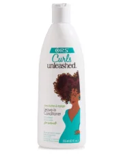 ORS Curls Unleashed Shea Butter and Mango Leave-In Conditioner  355ML (12oz)