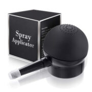 Pompe applicator for volume max hair building fibre
