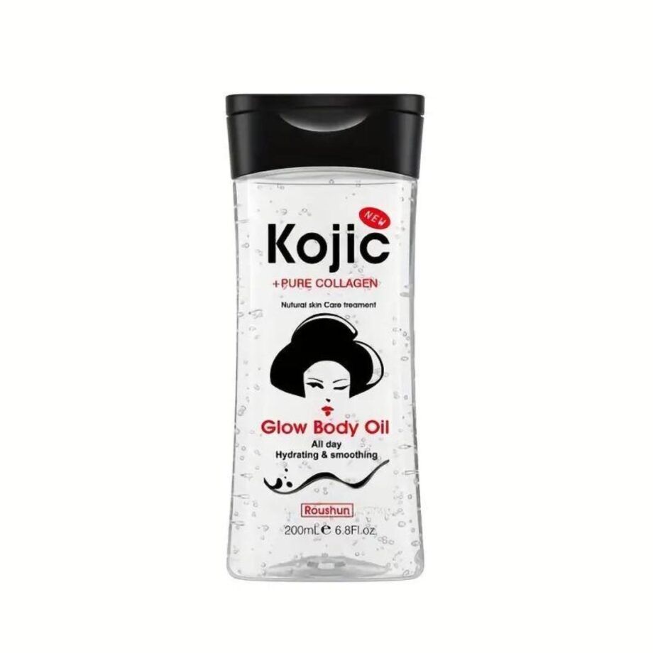 KOJIC HUILE PUR COLLAGÈNE HYDRATANT ULTRA ÉCLAIRCISSANTE ANTI AGE 200ML