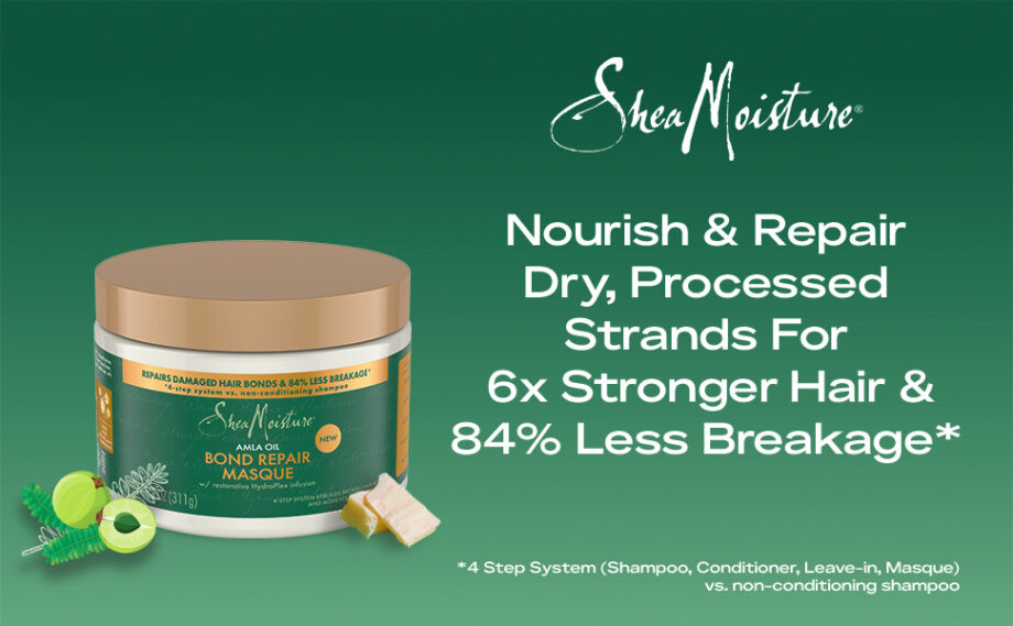 SheaMoisture  Amla Bond Repair Masque 11oz (311g)