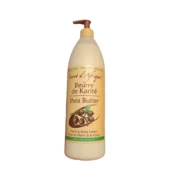 Secret d'Afrique Shea Butter Hand & Body Lotion 1 Liter Family size