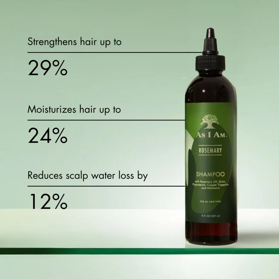 As I Am Rosemary Shampoo 237ml