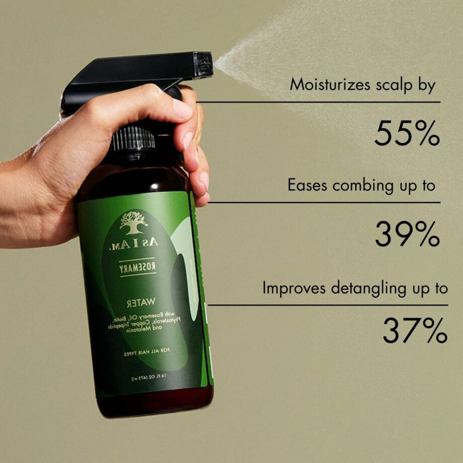 AS I AM Spray Coiffant au Romarin 475ml