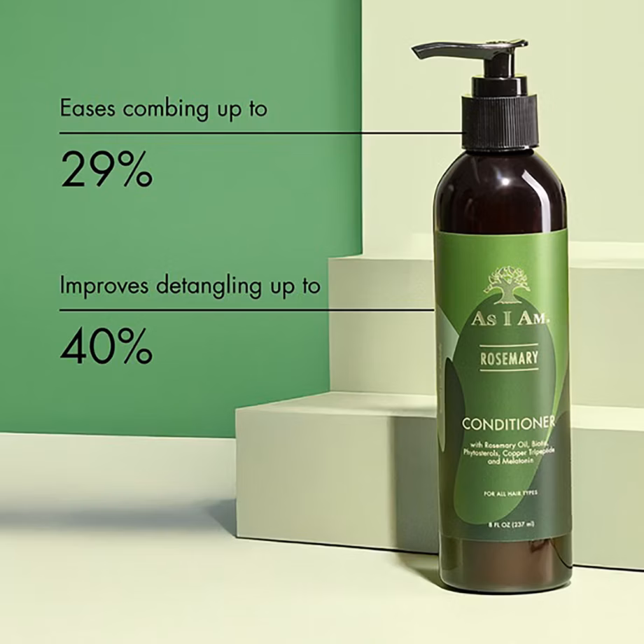 As I Am Après-Shampooing au Romarin 237 ml