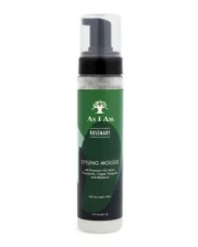 as i am Mousse coiffante au romarin Rosemary