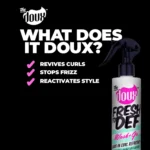 The Doux Fresh To Def Wash+Go Leave-in Curl Refresher 236ml