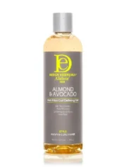 Design Essentials Almond Avocado Anti Friz Curl Defining Gel 12oz