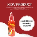 Shine N Jam Magic Finger Scalp Oil 4oz