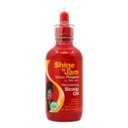 Shine N Jam Magic Finger Scalp Oil 4oz