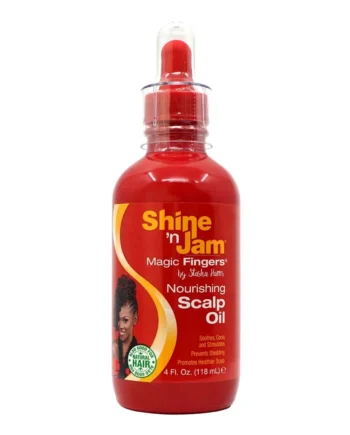 Shine N Jam Magic Finger Scalp Oil 4oz
