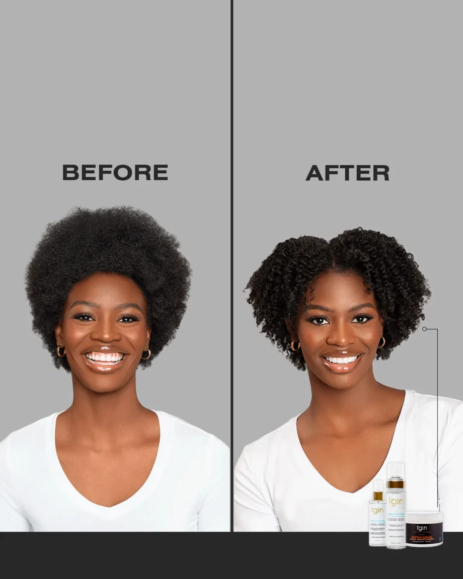 TGIN Miracle Styling 3in1 Heat Protectant Spray 4oz