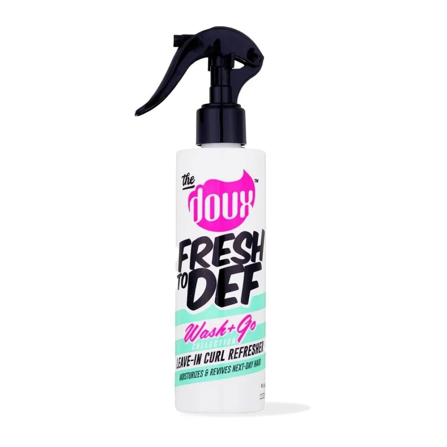 The Doux Fresh To Def Wash+Go Leave-in Curl Refresher 236ml