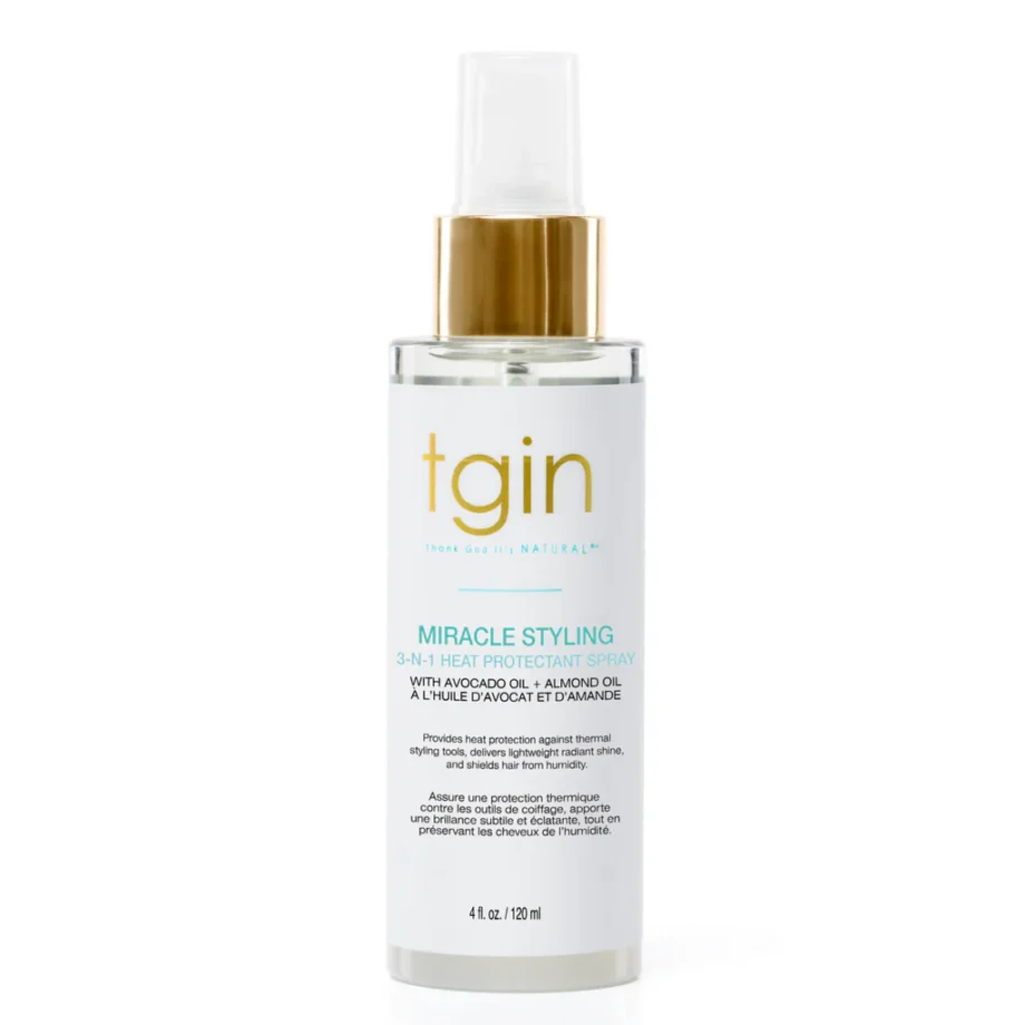TGIN Miracle Styling 3in1 Heat Protectant Spray 4oz