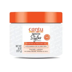 Cantu Protective Style Braid Twist Gel 8oz