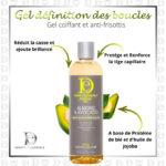 Design Essentials Almond Avocado Anti Friz Curl Defining Gel 12oz