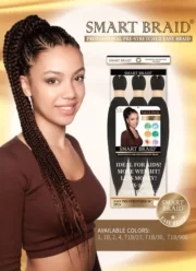 Mèches Déjà Tiré Smart Braid 16" X3