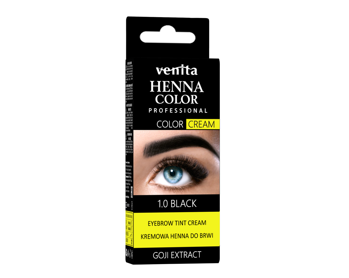 Eyebrow tint cream with Goji (Crème colorante pour sourcils au Goji) venita