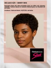 Perruque Natural  HD LACE H/H wig