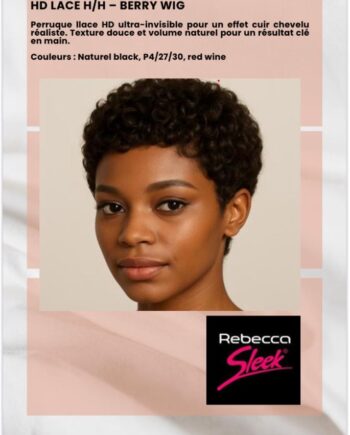 Perruque Semi Natural  HD LACE H/H wig