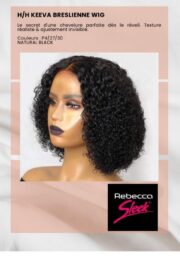 Perruque  Natural  KEEVA H/H  WIG