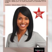 Perruque  Natural  STRAIGHT WIG 18" WIG