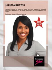 Perruque  Natural  STRAIGHT WIG 18" WIG