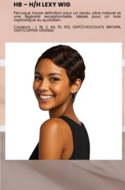 Perruque  Natural LEXY WIG