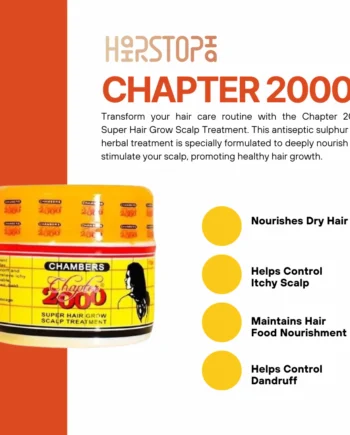 Pommade CHAPTER 2000 160g