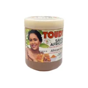 Touby Savon Gommant Noir Curcuma 670g