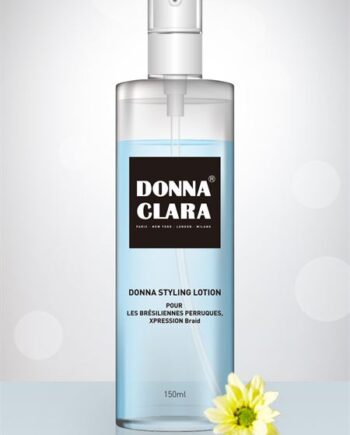DONNA CLARA HAIR LOTION  Styling Lotion pour les Perruques, Xpression, braid, mèches