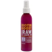 BIOTON BOOST REAL RAW 7N1 LEAVE IN  6oz