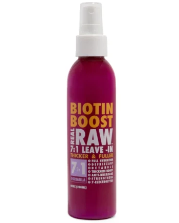 BIOTON BOOST REAL RAW 7N1 LEAVE IN  6oz
