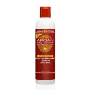 Soins sans rinçage Creme of Nature Argan Oil Moisture Recovery Leave-in Curl Milk 8oz