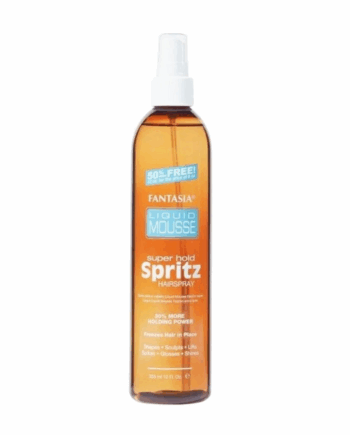 Fantasia IC Liquid Mousse Super Hold Spritz Hair Spray 295ml