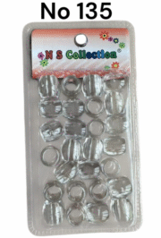 Perles pour cheveux [Transparentes]  #135