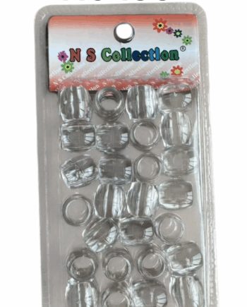 Perles pour cheveux [Transparentes]  #135