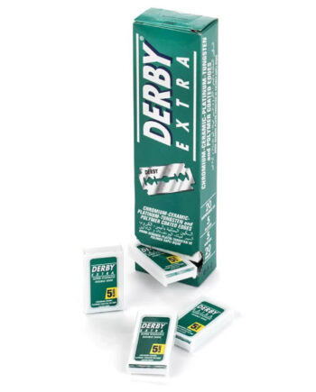 Derby Extra Double Edge Razor Blades 100pcs - 20 Packets