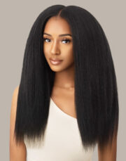 Extension à clip semi naturel Big Beautiful Hair Clip-in - Kinky Straight