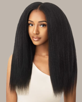 Big Beautiful Hair Clip-in - Kinky Straight