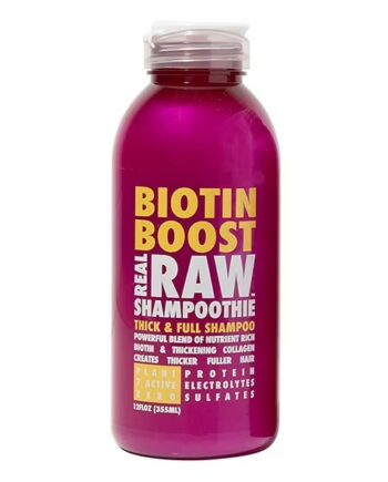 Biotin Boost Real Raw Shampoothie Shampoo, 12 fl oz