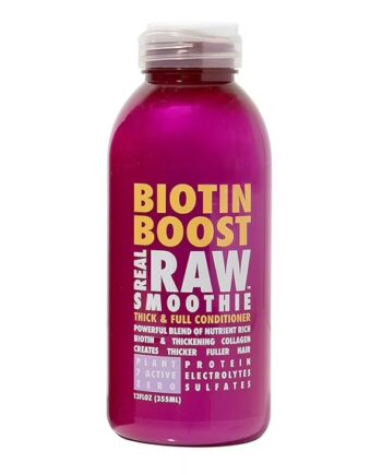 Biotin Boost Real Raw Shampoothie Thick & Full Conditioner, 12 fl oz