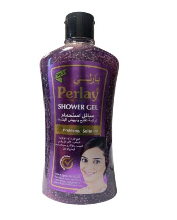 Perlay Shower Gel Douch 500ml - Gel Douche violet